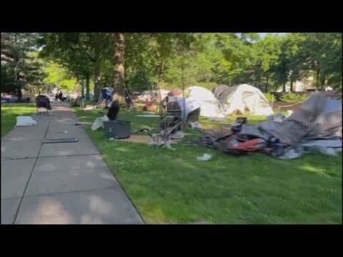 DC homeless resources could be overwhelmed by federal encampment clearings