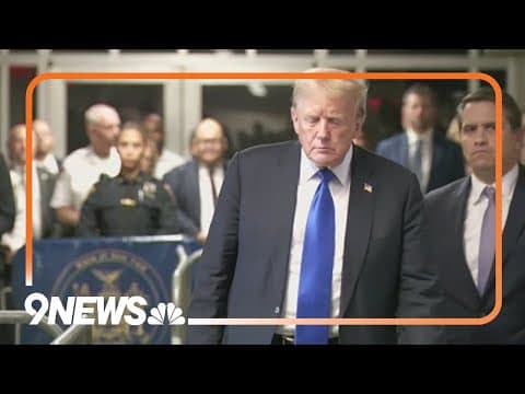 Trump Meets With New York Probation Officer