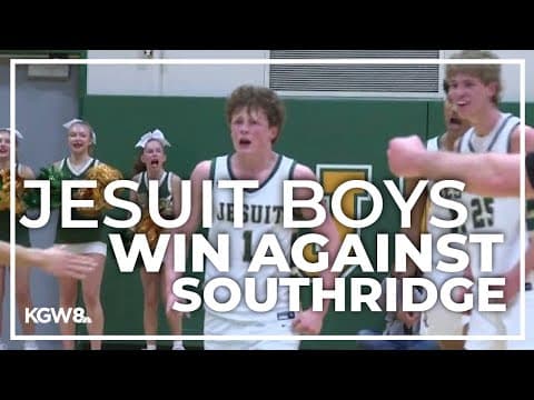 Jesuit boys outlast Southridge in Your Game of the Week | Friday Night Hoops
