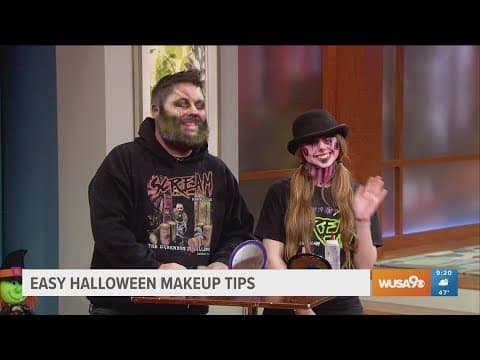 Easy makeup tips for a fun and frightful Halloween