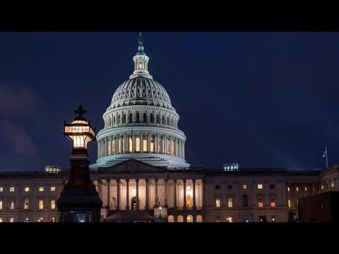 Biden signs bill to narrowly avoid government shutdown; House speaker faces criticism