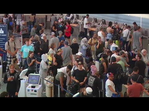 Delta Airlines provides an update for travelers affected by delays