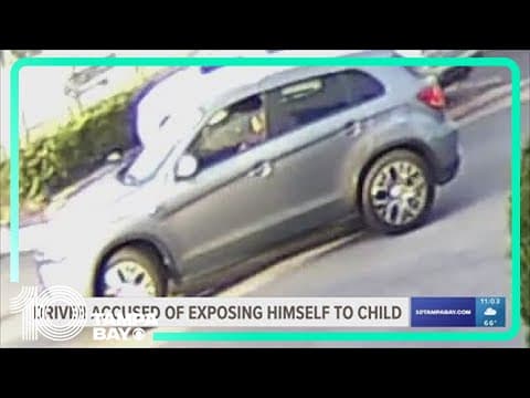 Police searching for man accused of exposing himself to child near Winter Haven school