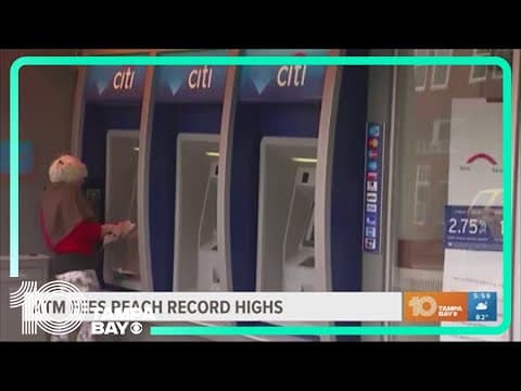 ATM Fees reach record highs