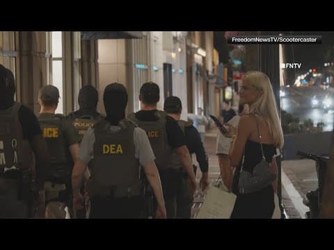 Protest erupts in D.C. as federal control of police continues under the Trump Administration