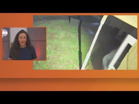 A man is behind bars after an elderly woman woke up to being threatened with a knife