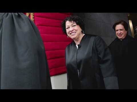 DC police investigating shooting, attempted carjacking near Supreme Court Justice Sonia Sotomayor's