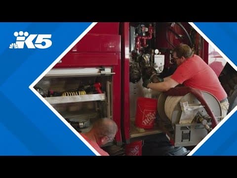 Port of Seattle takes action to safely remove PFAS foam from fire trucks