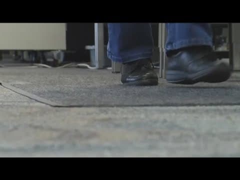 San Diego travelers seen with shoes on as TSA ends shoe removal policy