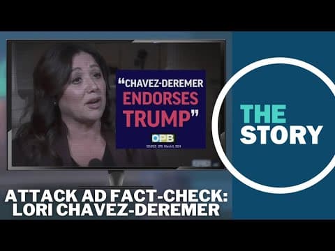 Political attack ad against Congresswoman Lori Chavez-DeRemer, fact-checked