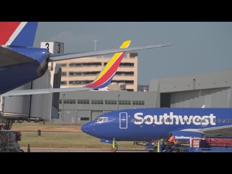 North Texas-based Southwest, American airlines report losses in first quarter of 2025