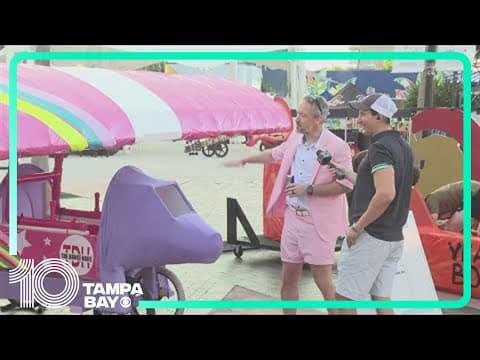 The Red Bull Flugtag is taking over Tampa for the 3rd-time ever