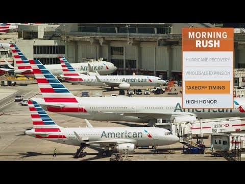 American Airlines flights will begin boarding earlier, the airline said
