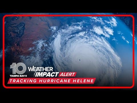 Pinellas County officials discuss information for residents ahead of Hurricane Helene