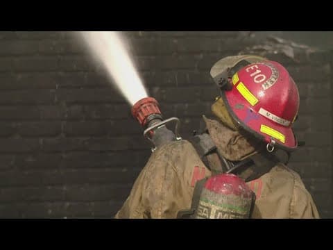 NOFD responds to fire near Elysian Fields and North Derbigny