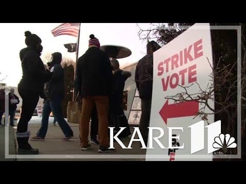 Saint Paul teachers union announces intent to strike; next mediation session set for Friday