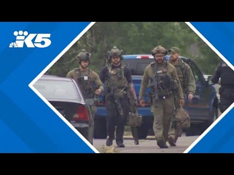 Suspect in custody after SWAT standoff