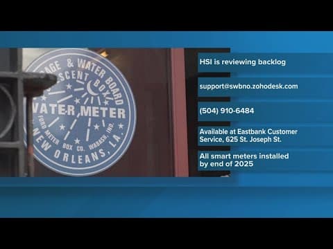 Contractor working alongside Sewerage and Water Board on billing disputes