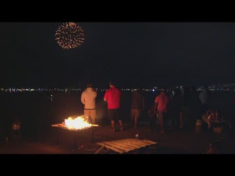 Mission Bay fireworks return for the first time in ten years