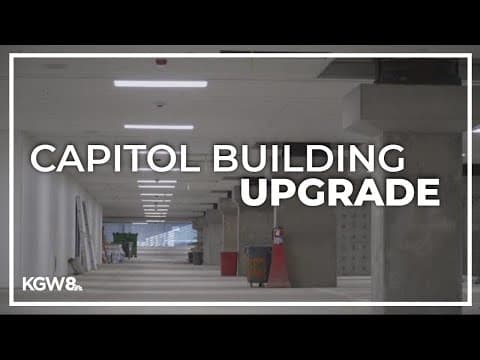 Seismic upgrade project prepares Oregon’s capitol building for the 'big one'