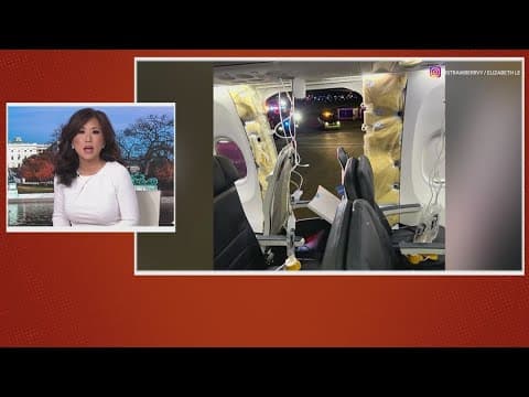 New details about Alaska Airlines inflight blowout
