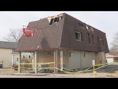 'Hate to see something like this happen': Newark community reflects on fire at Bummie's Pub & Grub