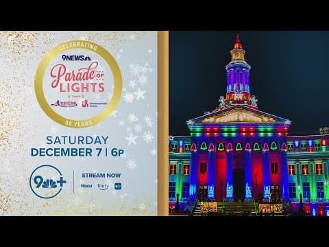 2024 9NEWS Parade of Lights