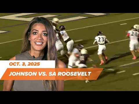 Johnson Jaguars vs. Roosevelt Rough Riders highlights | October 4, 2025