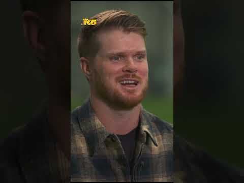 New Seahawks QB Sam Darnold wanted to pursue a different career than pro football.  #nfl #nba