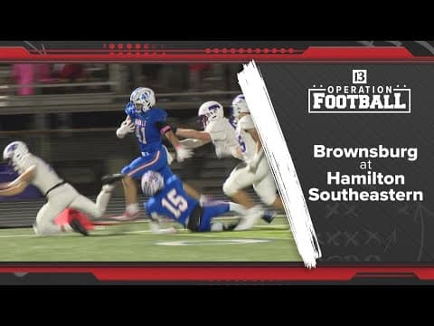 Operation Football | Hamilton Southeastern 30 Brownsburg 23