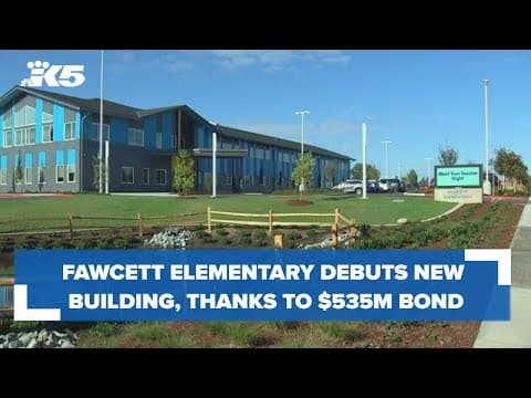 Fawcett Elementary debuts new building thanks to $535 million Tacoma Schools bond