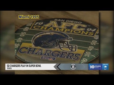 Super Bowl 1995 and 2003-souvenirs and Larry Himmel poem