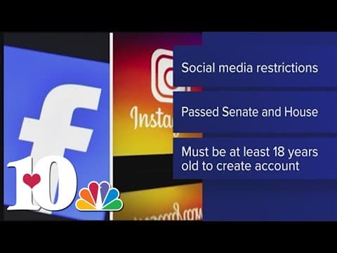 TN House and Senate pass bill requiring social media companies to verify user ages