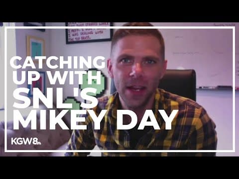 Catching up with SNL's Mikey Day