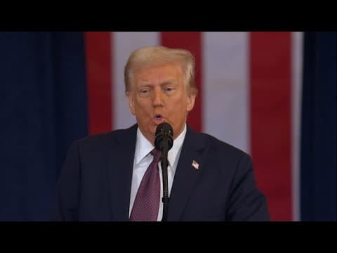 Donald Trump says he will stop weaponization of political opponents