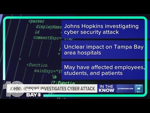 Cyberattack target agencies across the US