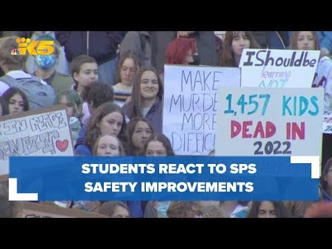 Students react to safety improvements at Seattle Public Schools