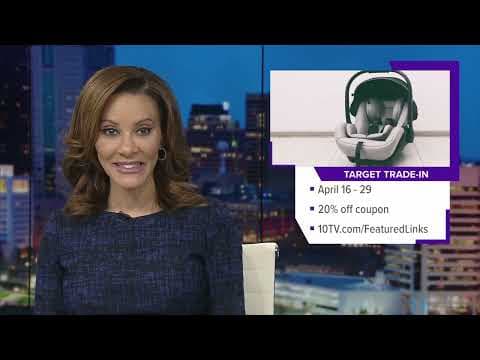 Target's annual car seat trade-in begins Sunday