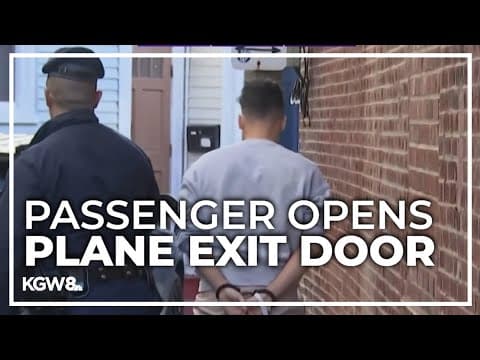 JetBlue passenger opens door of moving plane at Massachusetts airport