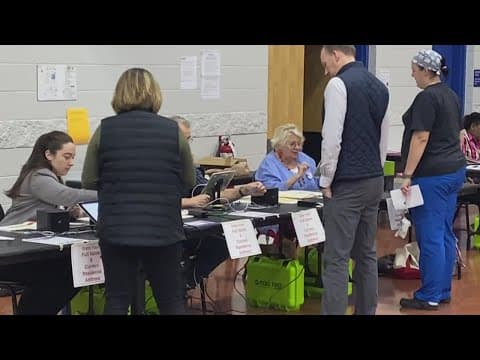 Election Day updates: Where to vote, polling hours, tracking the candidates