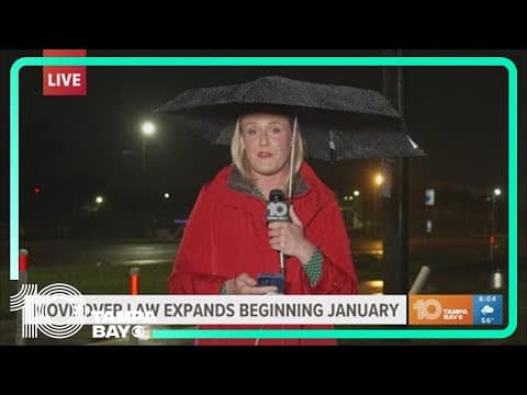 'Move over' Florida: New expanded law takes effect on Jan. 1