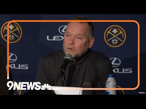 Full Denver Nuggets end-of-year news conference: How to rebuild for 2024-25 season