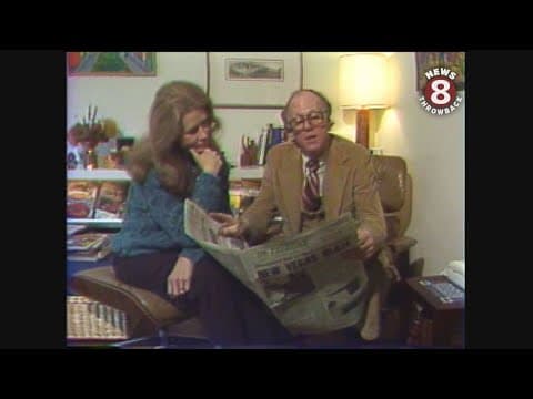 Editor in Chief of the San Diego Evening Tribune Neil Morgan profile, 1981