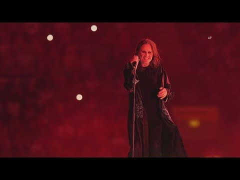Heavy metal icon and reality show star Ozzy Osbourne dead at 76