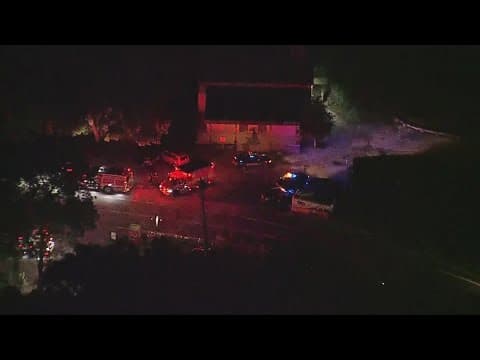 Authorities looking for a missing 18-year-old man in the Potomac River