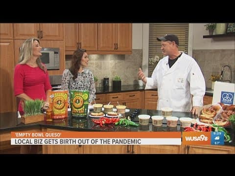 Leesburg man takes dip to a whole new level with Empty Bowl Queso