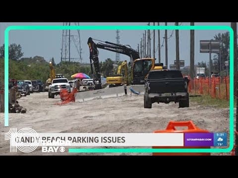 Gandy Beach pipeline project has some people looking for alternative Memorial Day hot spot