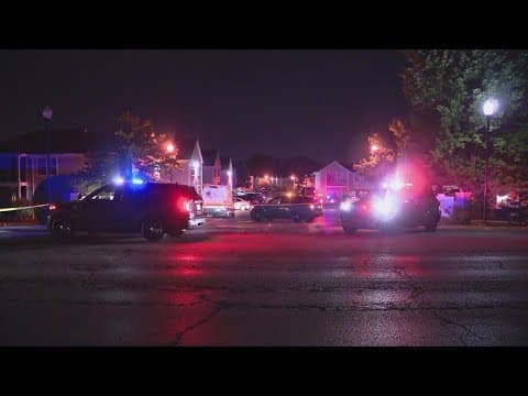 Speedway police investigating after person injured in shooting at apartment complex