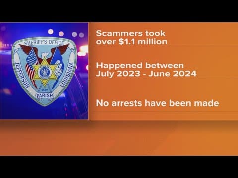 Jefferson Parish Sheriff's Office falls victim to email scams, hit