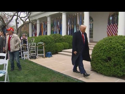 Stocks plummet after Trump announces sweeping tariffs